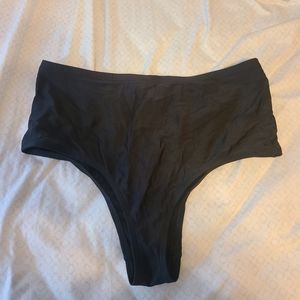 Lane Bryant high waisted cheeky bottoms